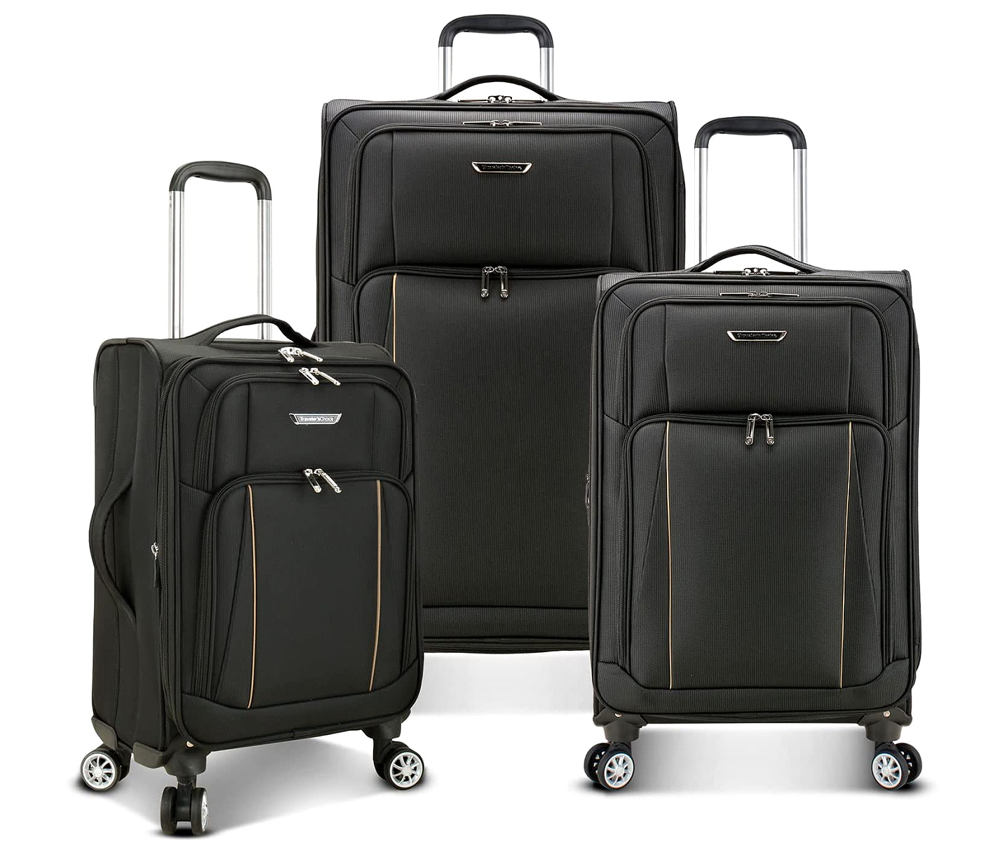 Best expandable sales luggage